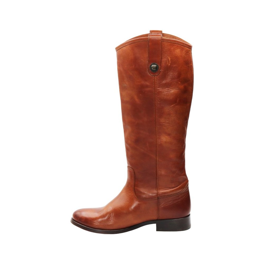 frye knee high leather boots